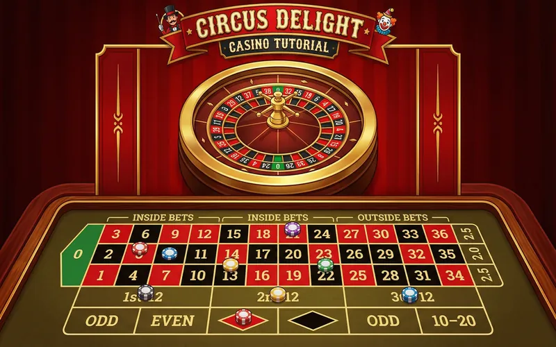 Tutorial de Roleta - Tipos de Apostas no 333bet